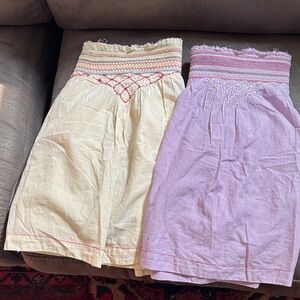 Kimchi Blue Strapless Tops